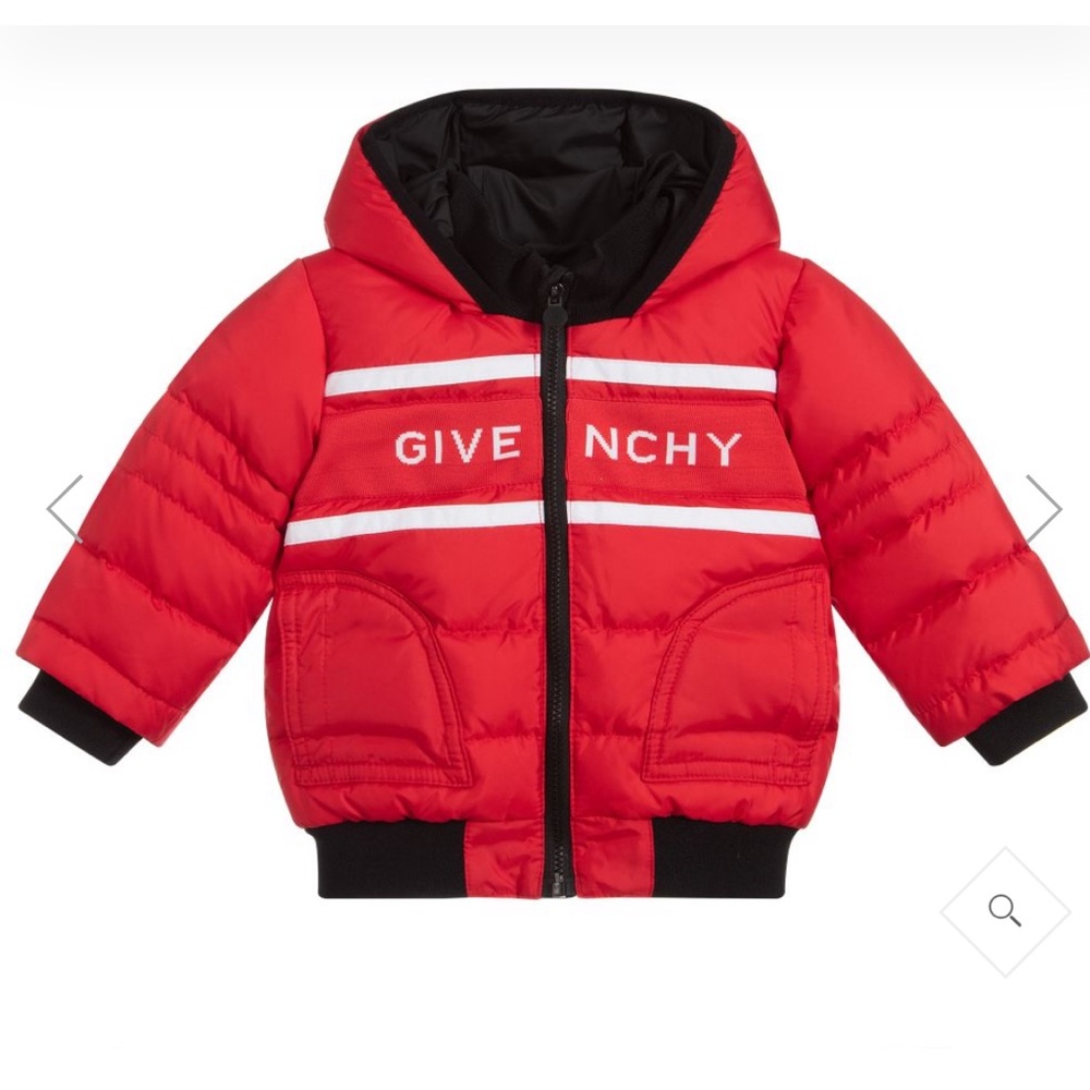 Givenchy Down Puffer Coat